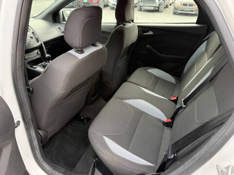 2018 Ford Focus ST