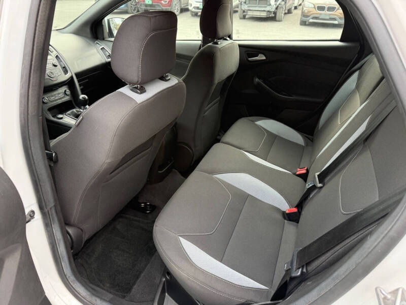2018 Ford Focus ST