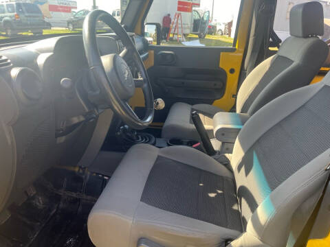 2008 Jeep Wrangler X