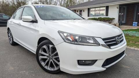 2014 Honda Accord for sale at Dixie Automotive Imports in Fairfield OH