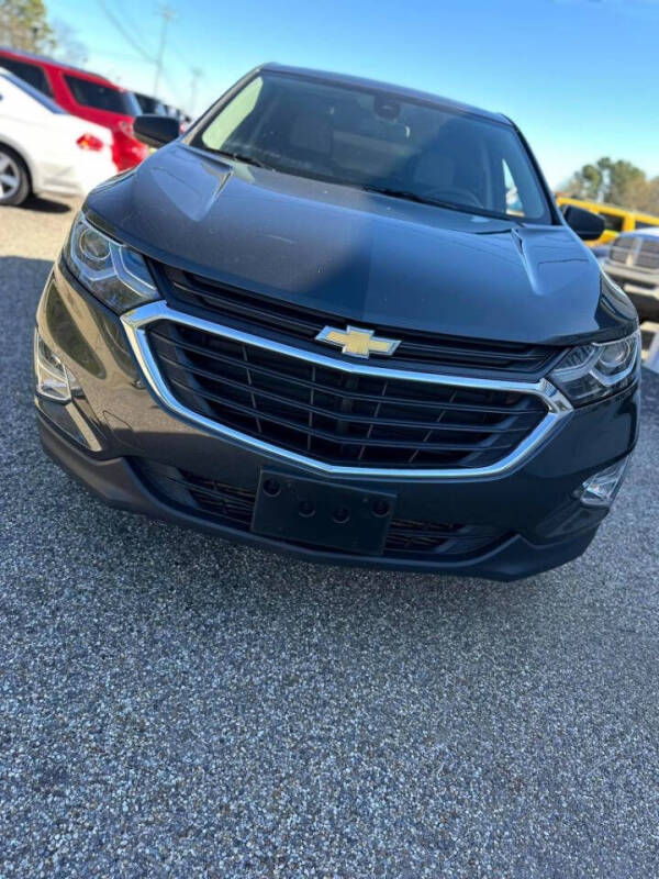 Chevrolet Equinox's photo