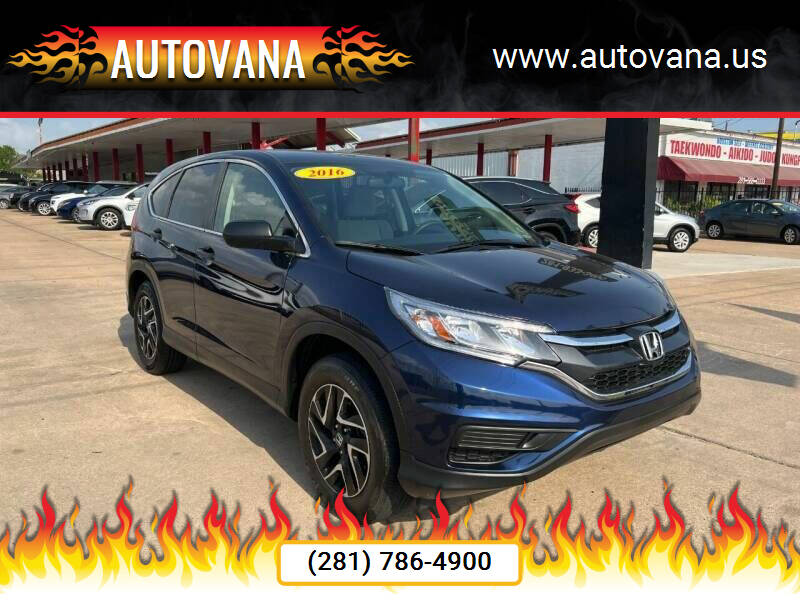 2016 Honda CR-V for sale at AutoVana in Humble TX