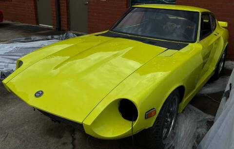 1973 Datsun 240Z for sale at Muscle Car Jr. in Alpharetta GA