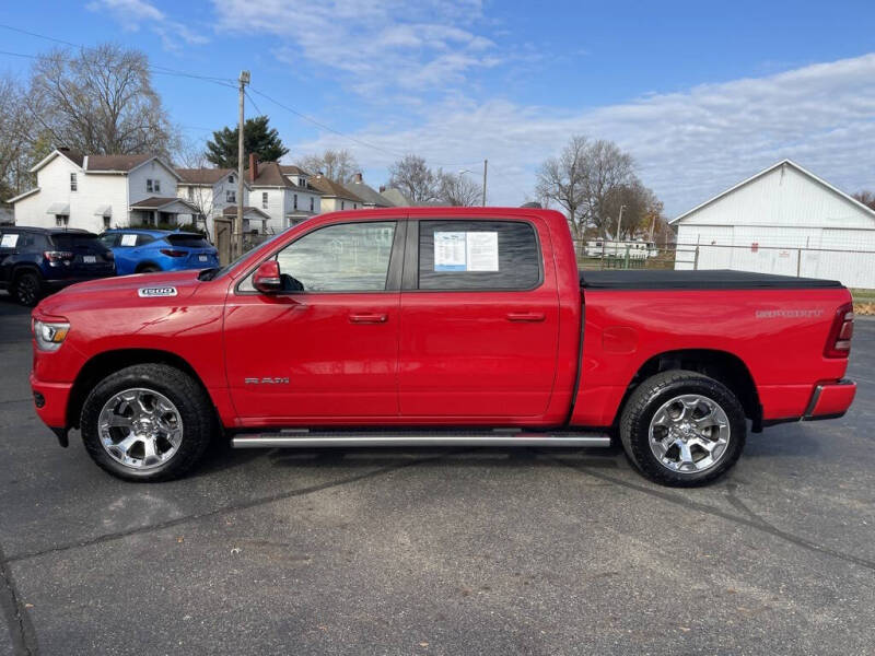 2022 RAM 1500