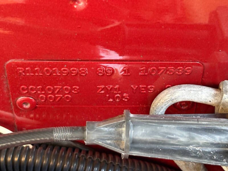 1989 Chevrolet C/K 1500 Series