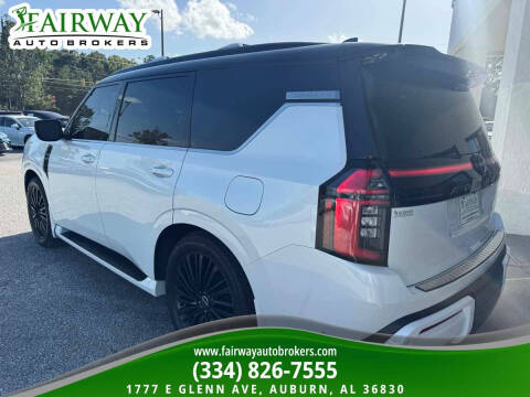 2025 Nissan Armada Platinum Reserve