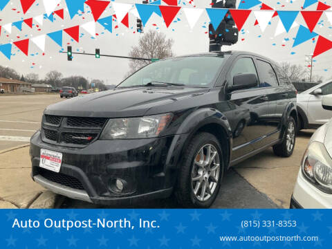 2015 Dodge Journey for sale at Auto Outpost-North, Inc. in McHenry IL