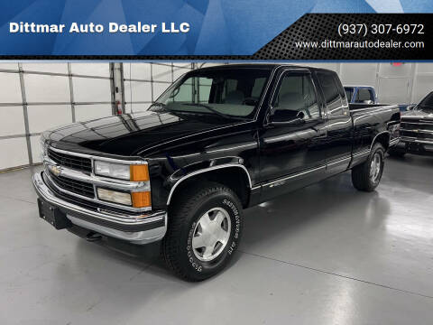 1998 Chevrolet C/K 1500 Series K1500 Silverado