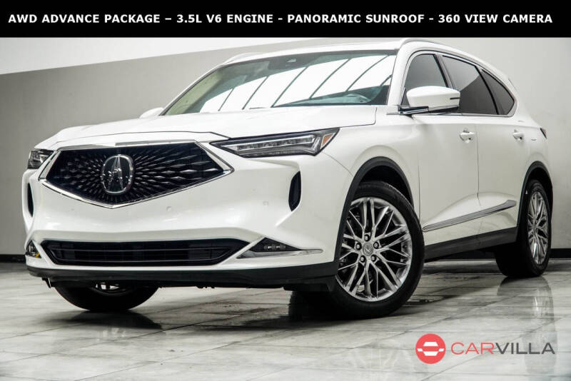 2022 Acura MDX SH-AWD w/Advance