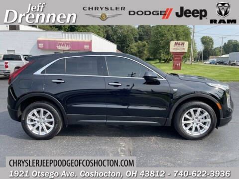 2021 Cadillac XT4 for sale at JD MOTORS INC in Coshocton OH