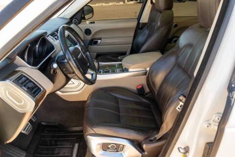 2016 Land Rover Range Rover Sport HSE Td6