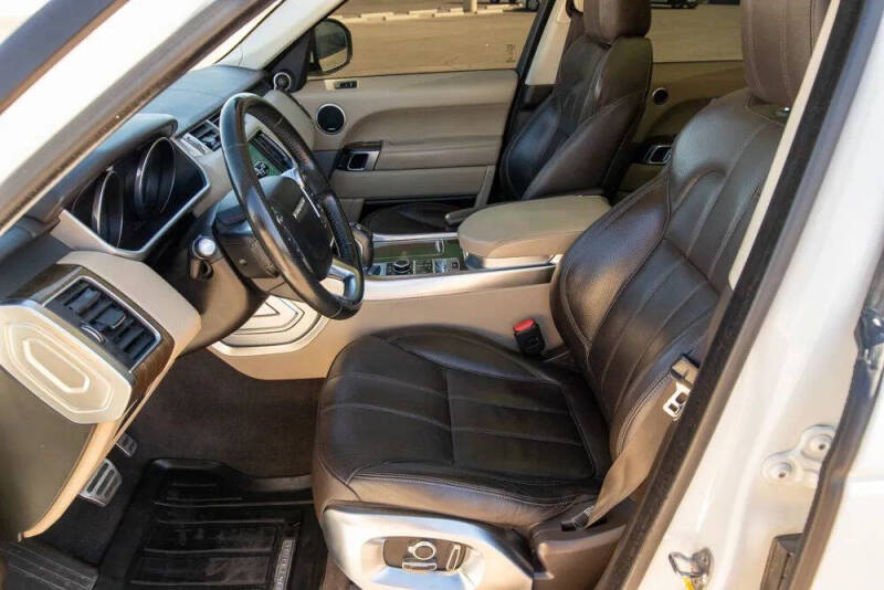 2016 Land Rover Range Rover Sport HSE Td6