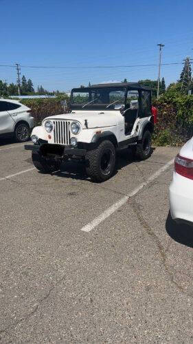 1970 Jeep CJ-5