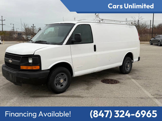 2004 Chevrolet Express Cargo Base's photo