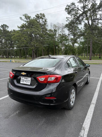 2017 Chevrolet Cruze LS Auto