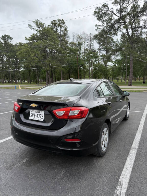 2017 Chevrolet Cruze LS Auto