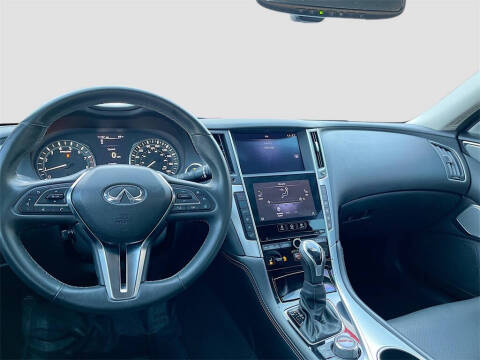 2022 Infiniti Q50 Luxe