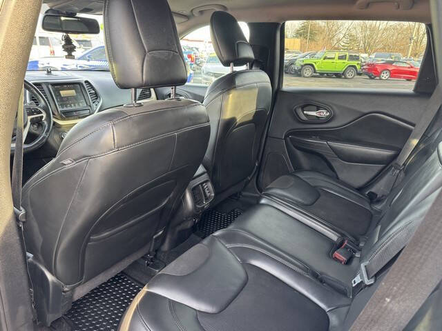 2015 Jeep Cherokee Limited