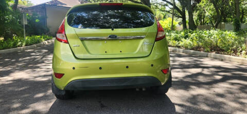 2011 Ford Fiesta SES