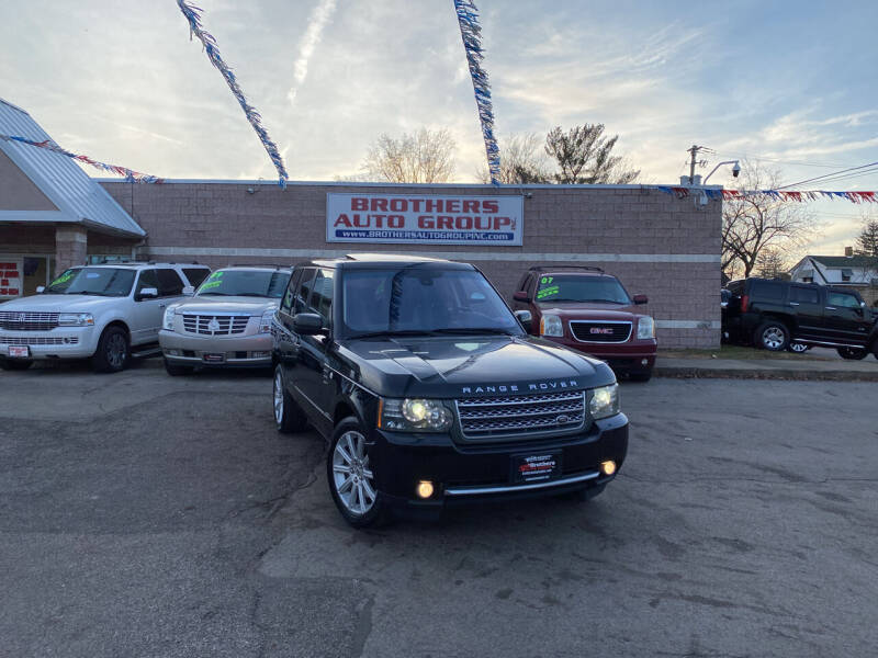 2011 Land Rover Range Rover for sale at Brothers Auto Group in Youngstown OH