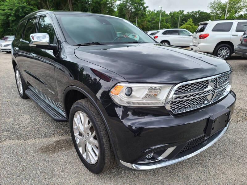 2014 Dodge Durango Citadel