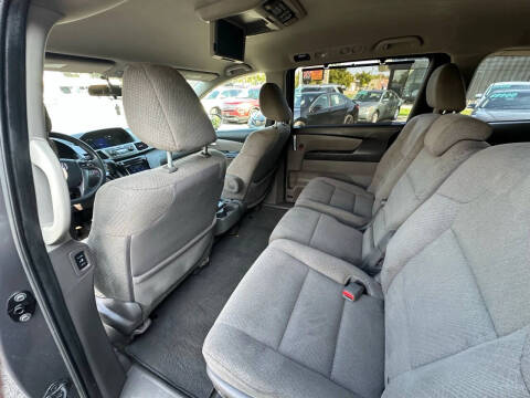 2016 Honda Odyssey SE