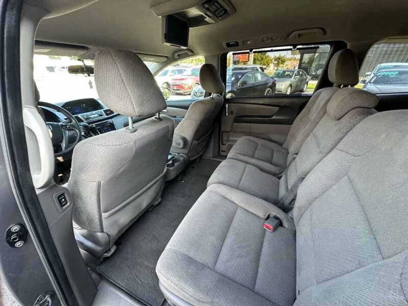 2016 Honda Odyssey SE