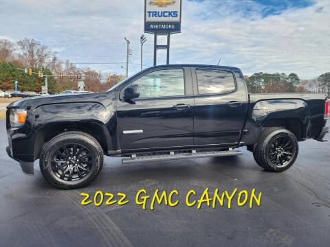 2022 GMC Canyon for sale at Whitmore Chevrolet in West Point VA