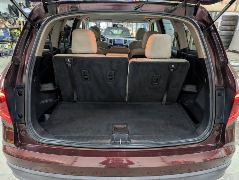 2016 Honda Pilot EX