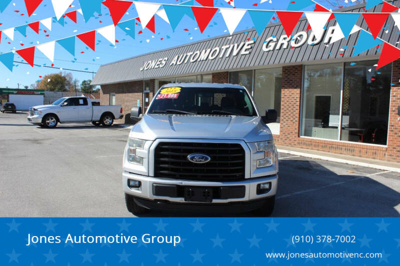 2015 Ford F-150 for sale at Jones Automotive Group in Jacksonville NC