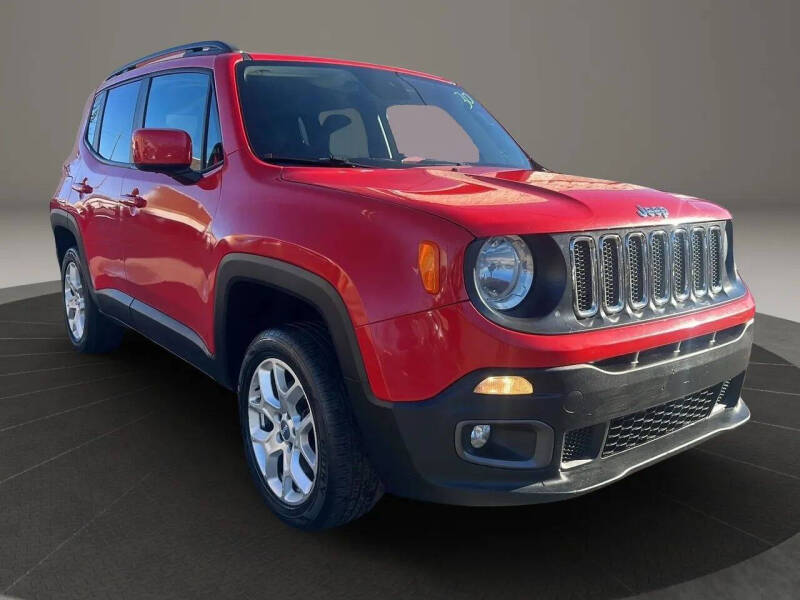 2018 Jeep Renegade Latitude