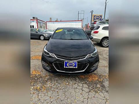 2017 Chevrolet Cruze Premier Auto