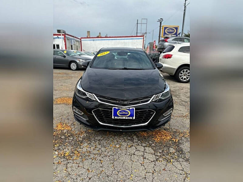 2017 Chevrolet Cruze Premier Auto