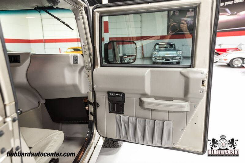 2003 HUMMER H1 Wagon