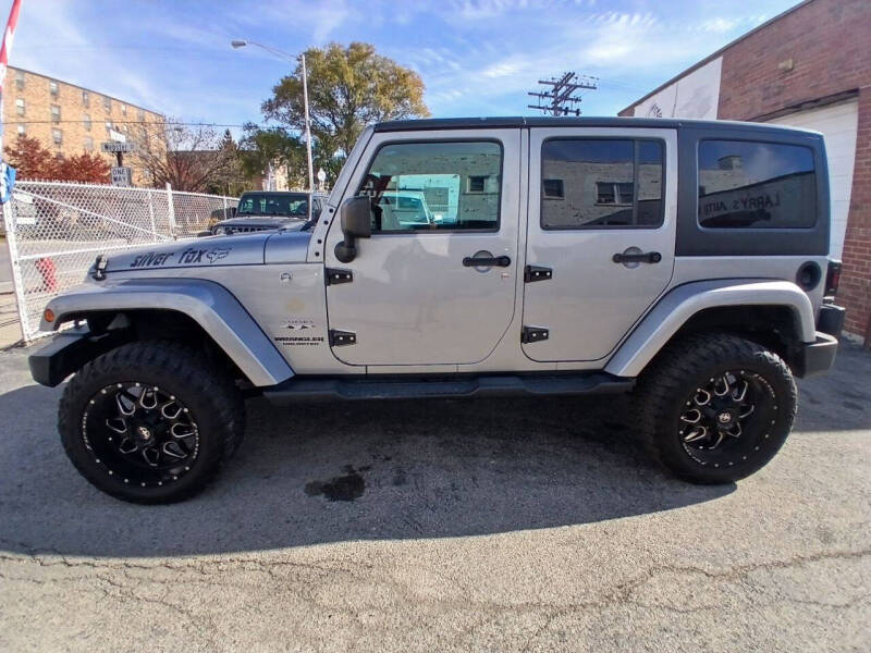 2017 Jeep Wrangler Unlimited Sahara