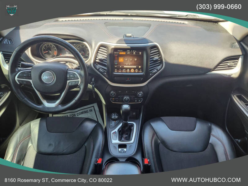 2014 Jeep Cherokee Trailhawk