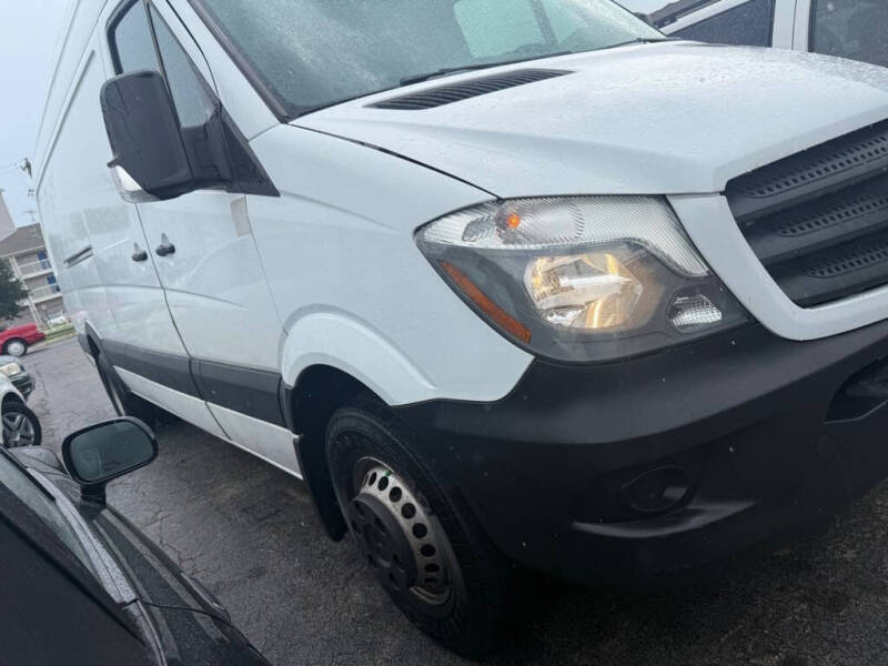 2017 Mercedes-Benz Sprinter