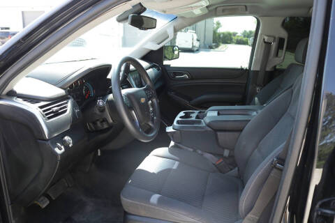 2019 Chevrolet Tahoe Police