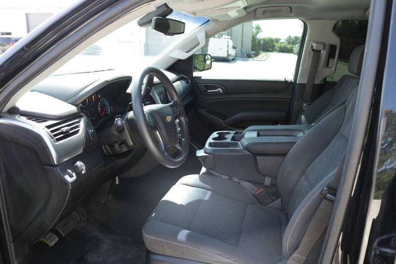 2019 Chevrolet Tahoe Police