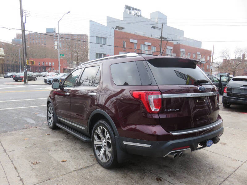 2018 Ford Explorer Platinum