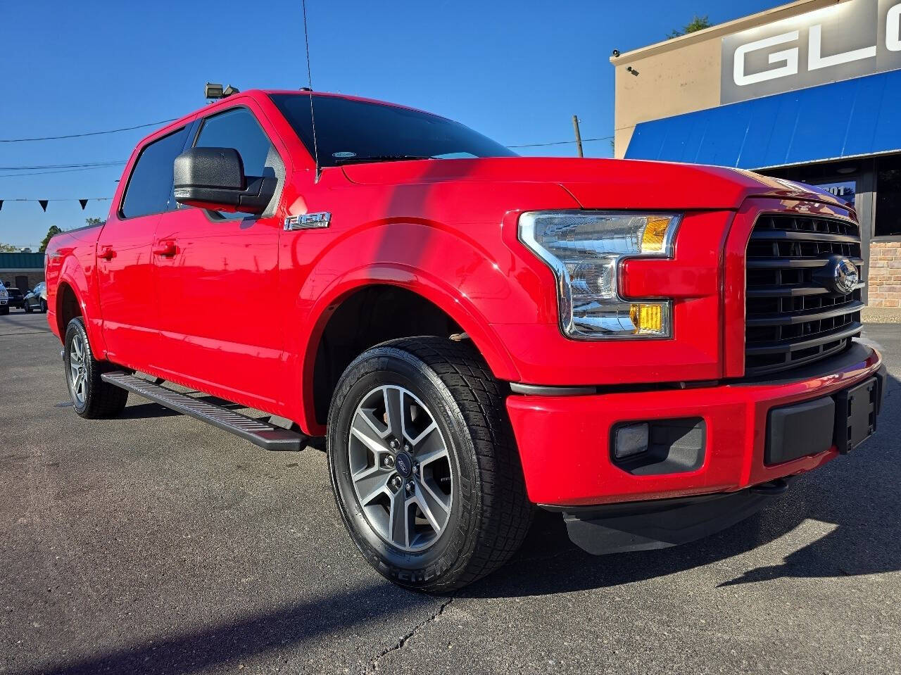 2016 Ford F-150 for sale at GLOBE AUTO SALES in Louisville, KY