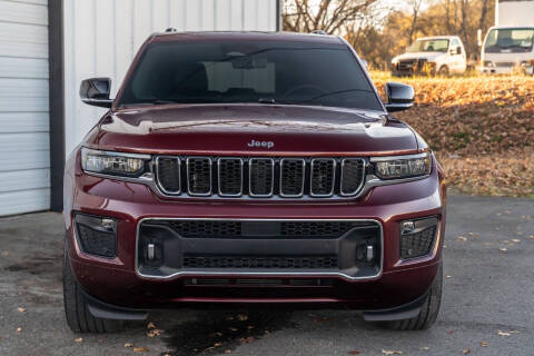 2022 Jeep Grand Cherokee Overland