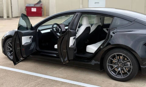 2021 Tesla Model 3 Standard Range Plus