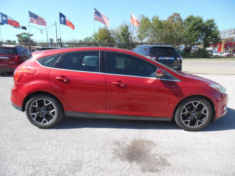 2012 Ford Focus for sale at Icon Auto Sales in Houston TX