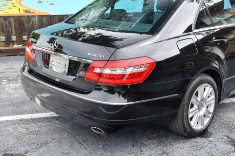 2012 Mercedes-Benz E-Class E 350 BlueTEC Sport