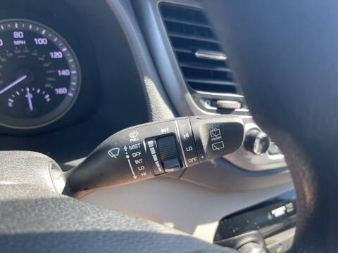 2018 Hyundai Tucson SE