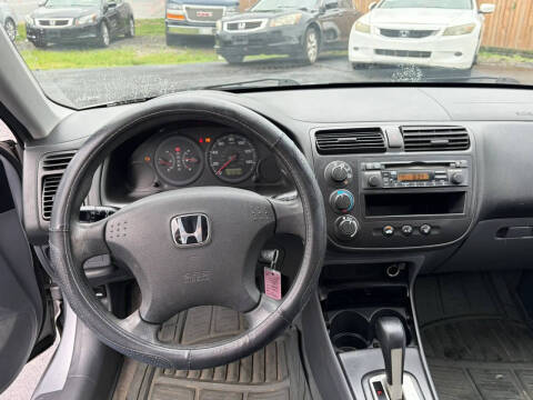 2005 Honda Civic Value Package