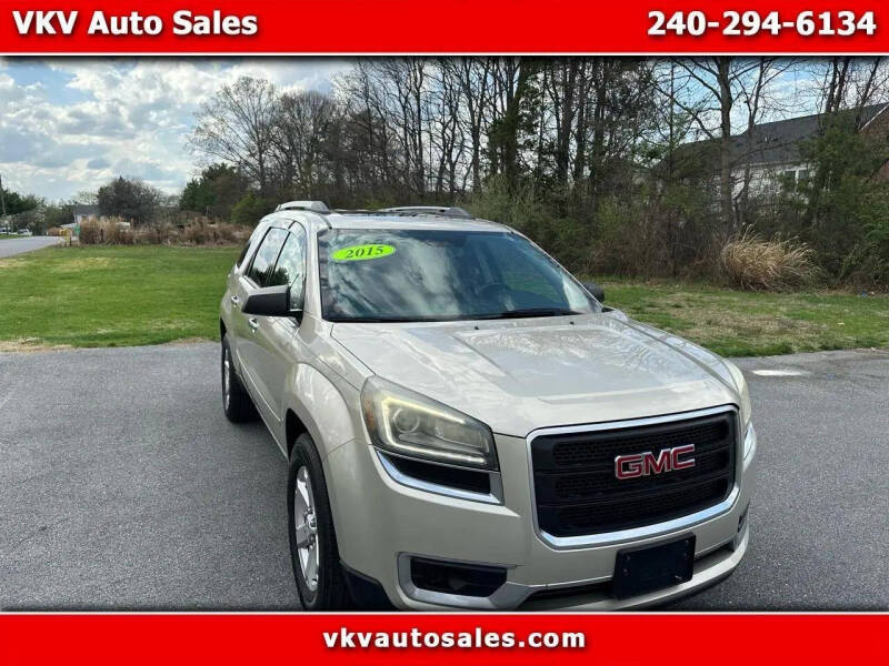 2015 GMC Acadia SLE-2