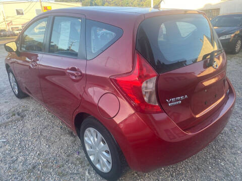 2015 Nissan Versa Note SV