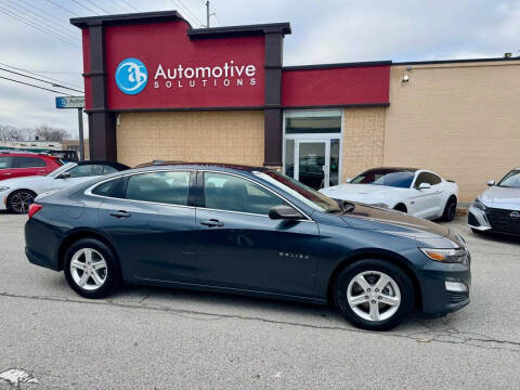2021 Chevrolet Malibu LS